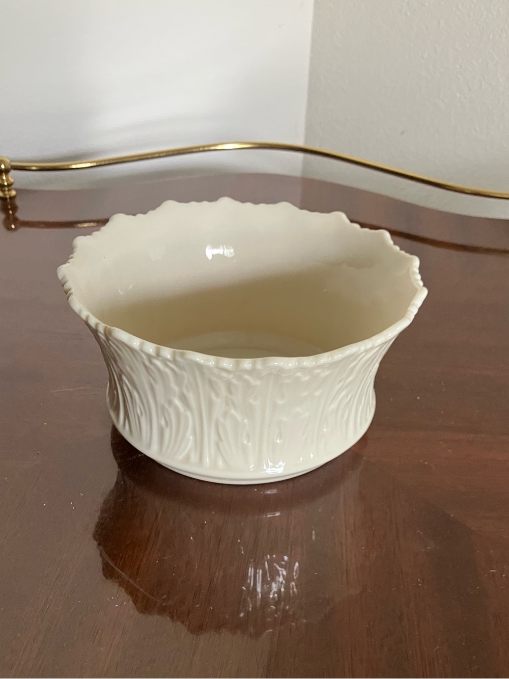 Vintage Lenox Woodland Bowl